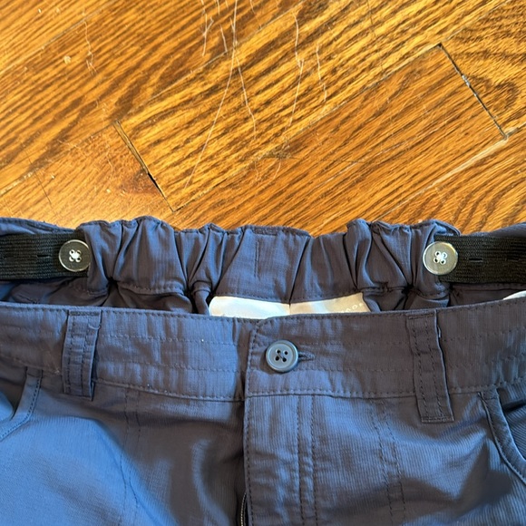 Kids Columbia Pants with Zipper Shorts Size 14/16 - Picture 5 of 5